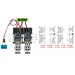 Flipsky Dual Mini FSESC6.7 Pro 140A Speed Controller Wiring